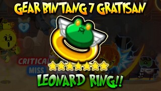 LEONARD RING!! 🔥🔥 LINE RANGERS: FREE 7-STARS GEAR LOG-IN EVENT (INDONESIA)