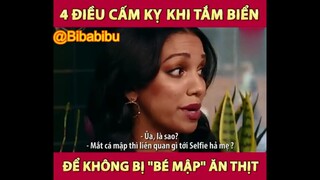 04 ĐIỀU CẤM KỴ KHI ĐI TẮM BIỂN #funny