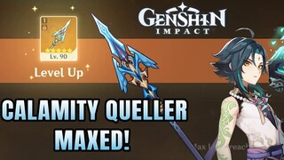 Calamity Queller Maxed! Xiao's best weapon? | Genshin Impact