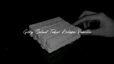 Camilan Gery Saluut Tabur Kelapa Vanilla