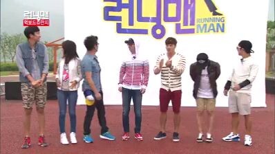 Running man 148