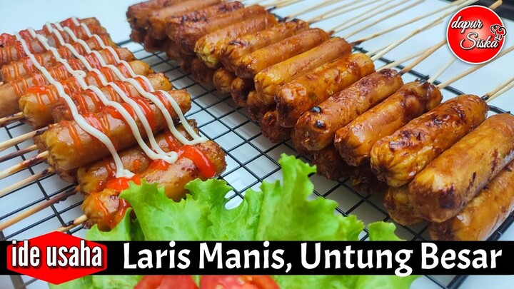 Dari 5 butir telur hasilnya Banyak banget ll bisa dijual 1000an ll tanpa cetakan