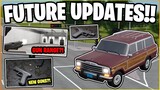 GUN RANGE + NEW GUNS + 2 NEW CARS?! - Greenville Future Updates