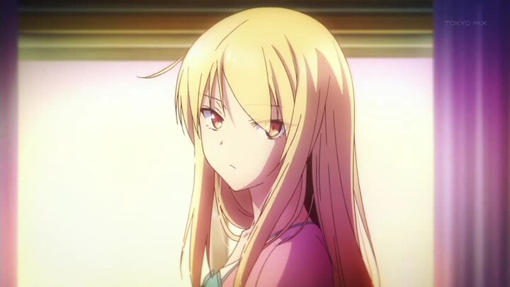 Funny anime moment Sakurasou no pet na kanajou