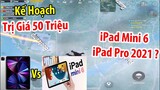 RinRin Lên Kế Hoạch Tậu iPad Mini 6 Vs iPad Pro ? Trị Giá Hơn 40 Triệu ? | PUBG Mobile