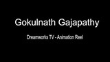 Dreamworks TV Animation Reel Gokulnath Gajapathy