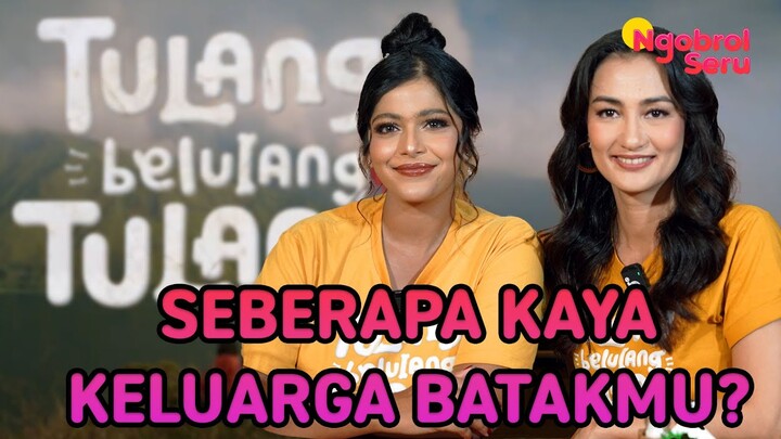 Kisah Atiqah Hasiholan & Tasha Siahaan untuk Mangokal Holi | Ngobrol Seru Tulang Belulang Tulang