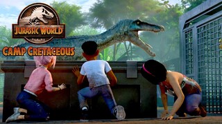 Setting the Dinosaurs Free | JURASSIC WORLD CAMP CRETACEOUS | NETFLIX