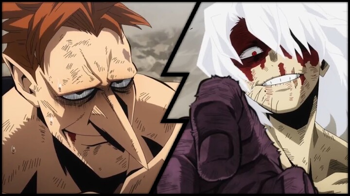 Shigaraki Tomura vs Re-Destro I Fight Scene