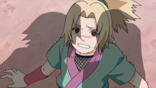 Lady Tsunade, what did you eat during your growth period to be able to...