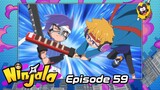 Ninjala Anime -Episode 59- [Available Until 3/23 7:59PM PT]
