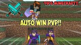 Tips & Trik cara Menang PvP/Battle Di Minecraft!! - Minecraft Tutorial