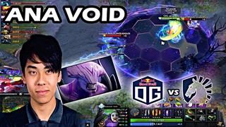 FACELESS VOID ni ANA hindi MAPIGILAN ng TEAM LIQUID