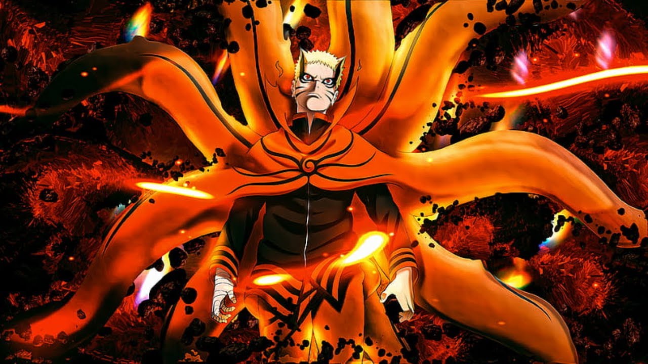 70 Baryon Mode Naruto HD Wallpapers and Backgrounds