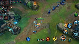 wild rift gameplay, heimerdinger role mid