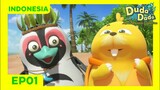 Kabur Dari Pulau Terpencil - Duda & Dada Season 3 (Bahasa Indonesia)