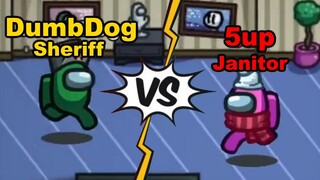 WHEN SHERIFF DUMBDOG FIGURES OUT BOTH IMPOSTORS...