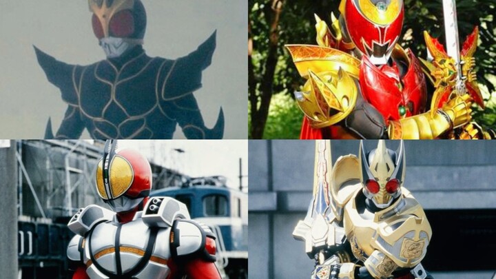 [Kamen Rider] Melihat bentuk terkuat Heisei Kamen Rider