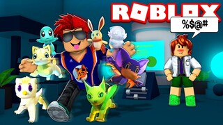 STEALING all my Mom's Loomians in Roblox LOOMIAN LEGACY!