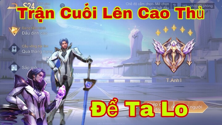 LIÊN QUÂN : Trận Cuối Lên Cao Thủ Cho Florentino Tinh Hệ Ra Tay - Cái Kết Sẽ Ra Sao ?