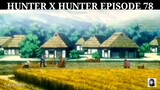 Hunter X Hunter Episode 78 Tagalog dubbed