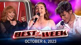 The best performances this week on The Voice | HIGHLIGHTS | 06-10-2023