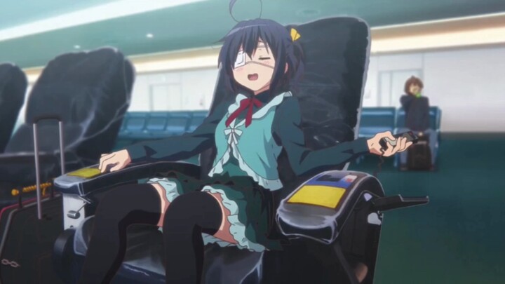 "Rikka's cute cry"