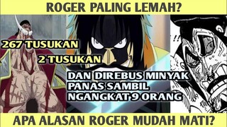 MATI HANYA KARENA DITUSUK 2 MARINE? ROGER LEMAH DIBANDINGKAN SHIROHIGE DAN  ODEN!