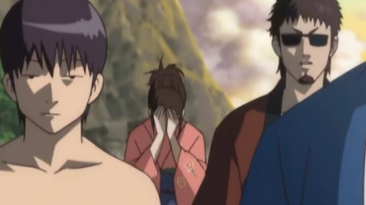 Cảnh nổi tiếng của Gintama "Đảo chết xã hội" hahahaha