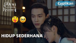 Sword and Fairy 1 | Cuplikan EP39 Hanya Ingin Bersamanya Selama Sisa Hidupnya | WeTV【INDO SUB】