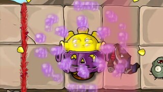"Melee tank" Melancholy mushroom!