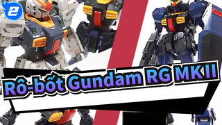 Rô-bốt Gundam|【người Nhật Đập hộp】RG MKⅡ(Màu sắc Titans)_2