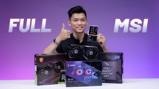 Build PC RẺ MÀ CHẤT | PC FULL MSI review