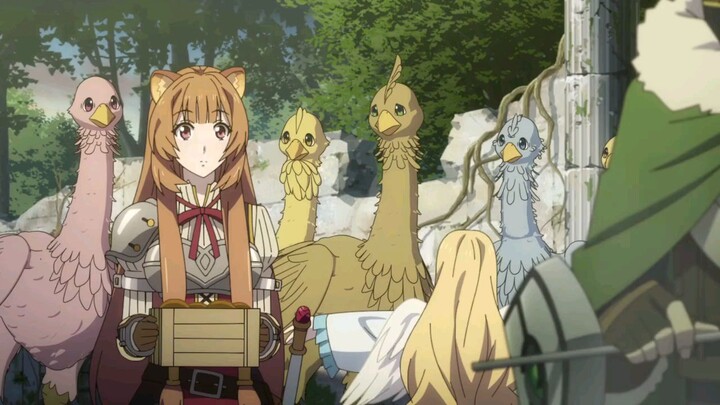 the rising of the shield hero episode 17