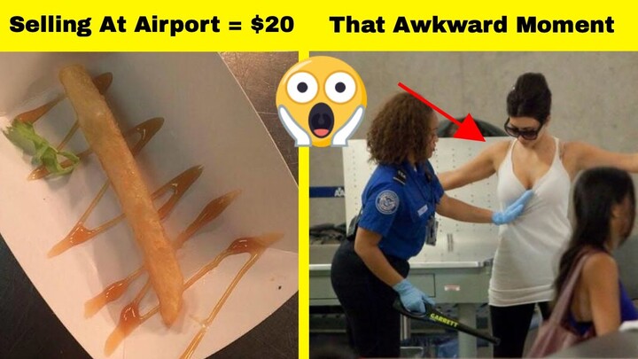 Hilarious Moments Captured At Airports Any Passenger Can Relate To