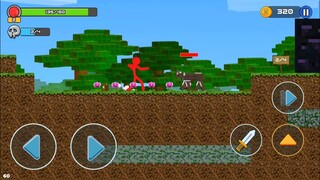 Stickman vs Craft man : Stickman Minecraft - Minecraft Game