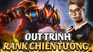 Out Trình Rank Chiến Tướng Với Con Bài Nakroth Trong Tay Lai Bâng