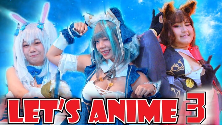 Lets Anime Cosplay Event 3