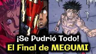 Hasta Siempre MEGUMI... ITADORI es Masacrado por SUKUNA - JUJUTSU KAISEN 213