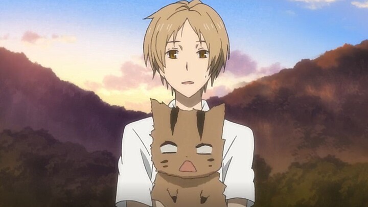 [AMV/Healing/Tear-Jerking][Natsume Yuujinchou Roku][Six Seasons Mixed Cut] Selama ada seseorang yang ingin kamu temui, kamu tidak akan pernah sendirian.