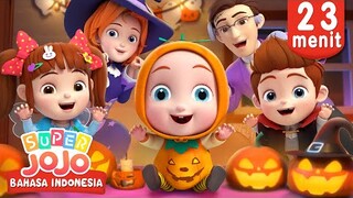 Pesta Halloween Akan Mulai! | Hari Halloween | Kartun Anak | Lagu Anak | Super JoJo Bahasa Indonesia