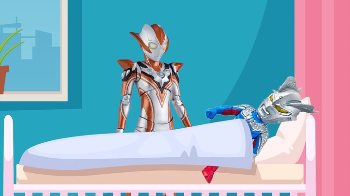 [Ultraman Story] Don’t just eat the free snacks