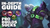 BALMOND: Pro Builds Suck! // Top Globals Items Mistake // Mobile Legends