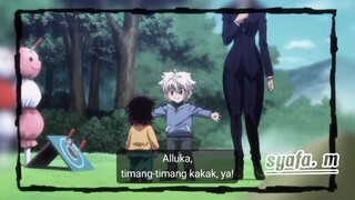 Hanya killua yang tau :)v