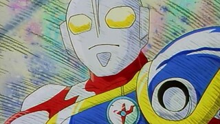 【Anime MAD】The shining Ultraman! "Ultraman Super Fighter Gekiden Theme Song MV Ultraman"