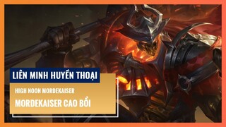 Mordekaiser Cao Bồi | Liên Minh Huyền Thoại 12.9