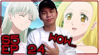 it's really over... | Seven Deadly Sins Season 5 Episode 24 Reaction