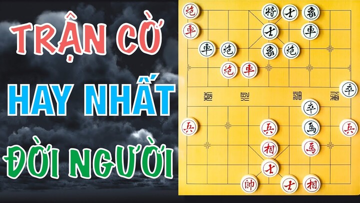 Ván Cờ Tướng TRÓI HẾT QUÂN Kỳ Lạ Nhất Vũ Trụ