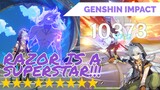 Spiral Abyss - Floor 8 (9 Stars Run) | Genshin Impact