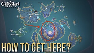 Seirai Island Last 2 Waypoints Quick Guide | Genshin Impact